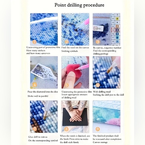 🌟🌟DIY 5D Diamond Painting  Kit - Pennywise from “IT” - Picture 3 of 9